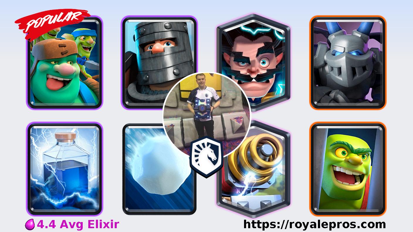 Is this a good giant double prince deck or is the original with bats  instead of minions and spear gobs instead of firecracker better? : r/ ClashRoyale