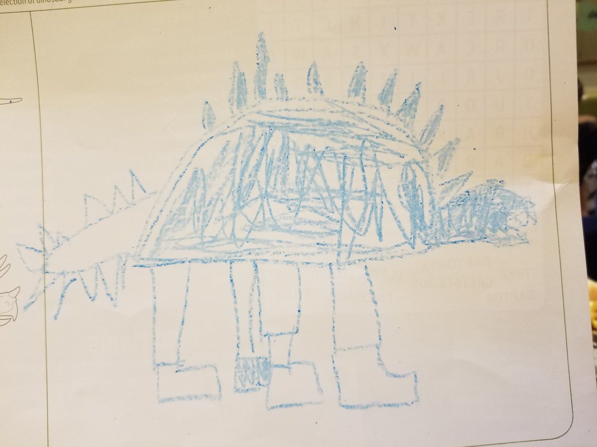 jeffhsi's tweet photo. Here's Tristan's drawing. :) #LittleGrillers https://t.co/VnuvGsIfDa