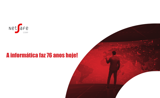netsafecorp's tweet image. O dia 15 de agosto de 1943 foi a data em que os americanos John Eckert e John Mauchly apresentaram o primeiro conjunto de equipamentos eletrônicos, no mundo, intitulado “computador”, o ENIAC. Feliz dia da informática! #netsafecorp #TI #informatica