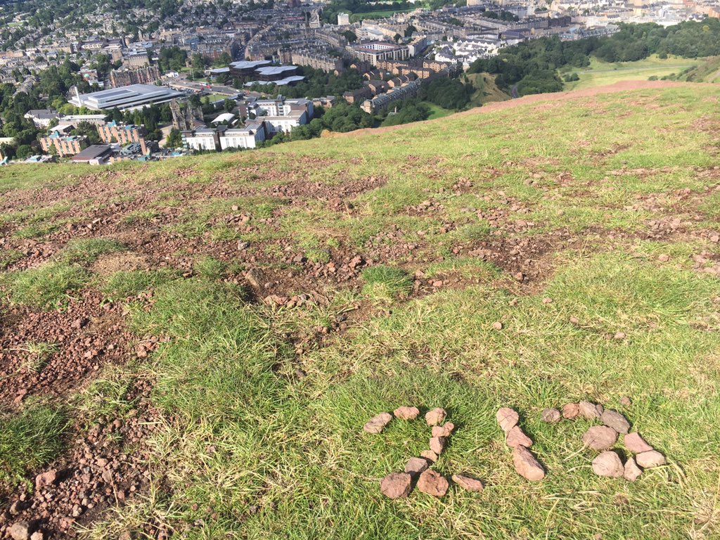 213Untitled's tweet photo. We’ve left our mark on Edinburgh! And Edinburgh will be forever in our hearts...now woven into the fabric of the history of our tale. [Untitled Project] #213 FINAL 2 SHOWS!!#untitledproject213 #MakeYourFringe #edfringe https://t.co/XLEtyLib2e