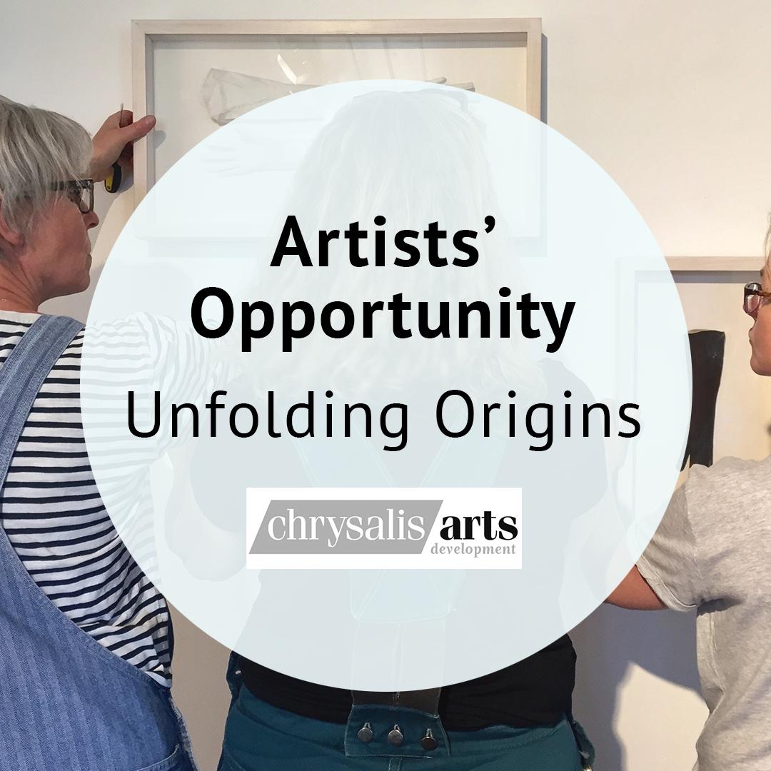 ChrysalisArts's tweet photo. Chrysalis Arts Development has an exciting new Artist in Residence opportunity.
Download the full brief for Unfolding Origins and find out how to apply: https://t.co/TXz0pygkTG
#creativeyorkshire #artsjobs #chrysalisartsdev https://t.co/M1TKkxhE2C