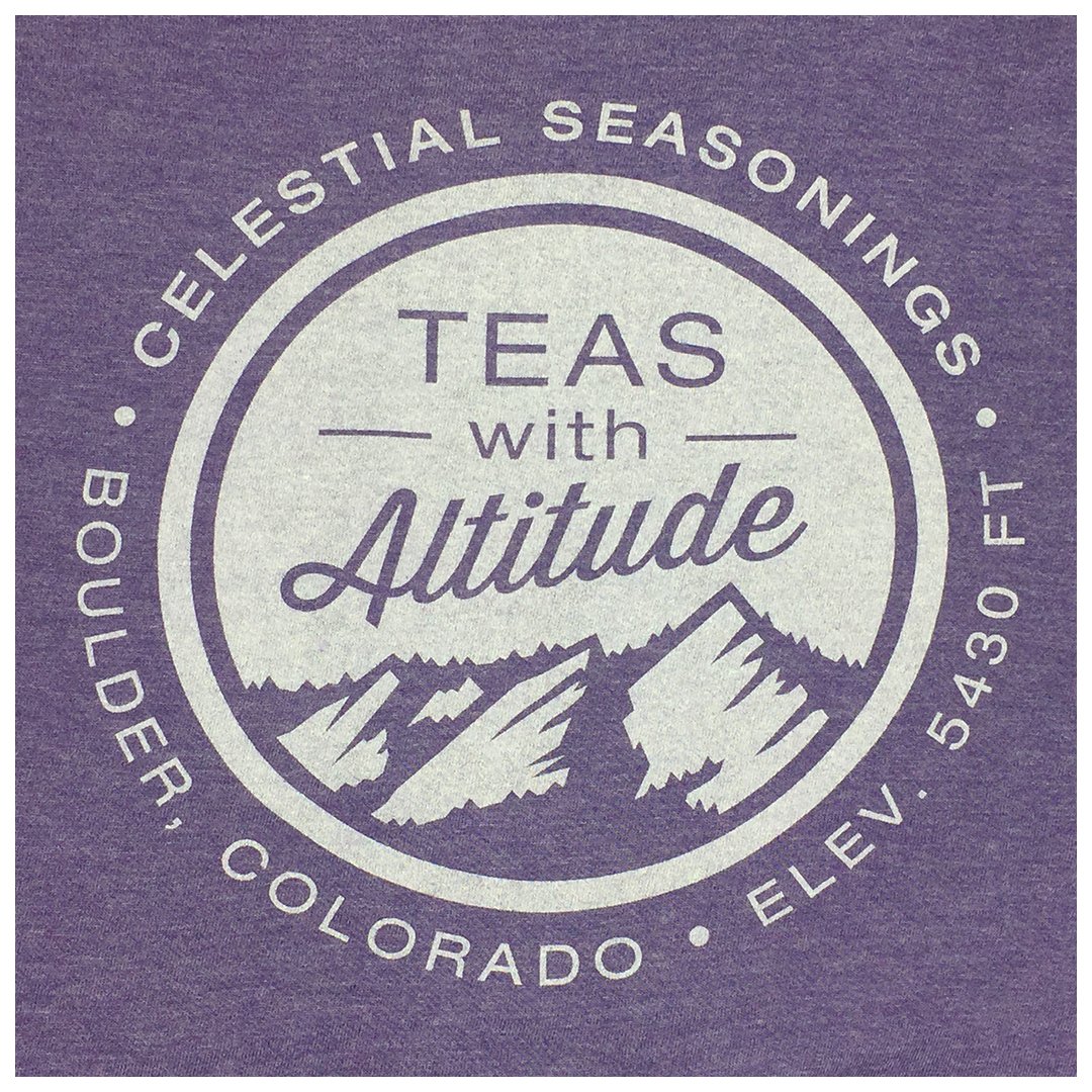 GdbyBlueMonday's tweet photo. We share the same altitude and the same outlook on life. Always wonderful working with Celestial Seasonings!
•
https://t.co/cKDCHn7CP1
#GBM
#apparelmarketing
#goodbyebluemonday https://t.co/pU2TrqAfqd