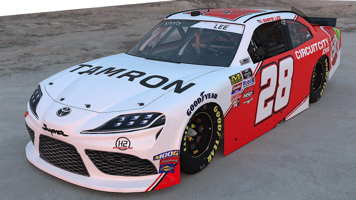 It’s Bristol Baby! Back on track @bmsupdates with our friends @tamronusa. Tune in to <a href="/nascaronnbc/">NASCAR on USA</a> throughout the weekend for all the action. 

#NASCAR #NXS #ItsBristolBaby