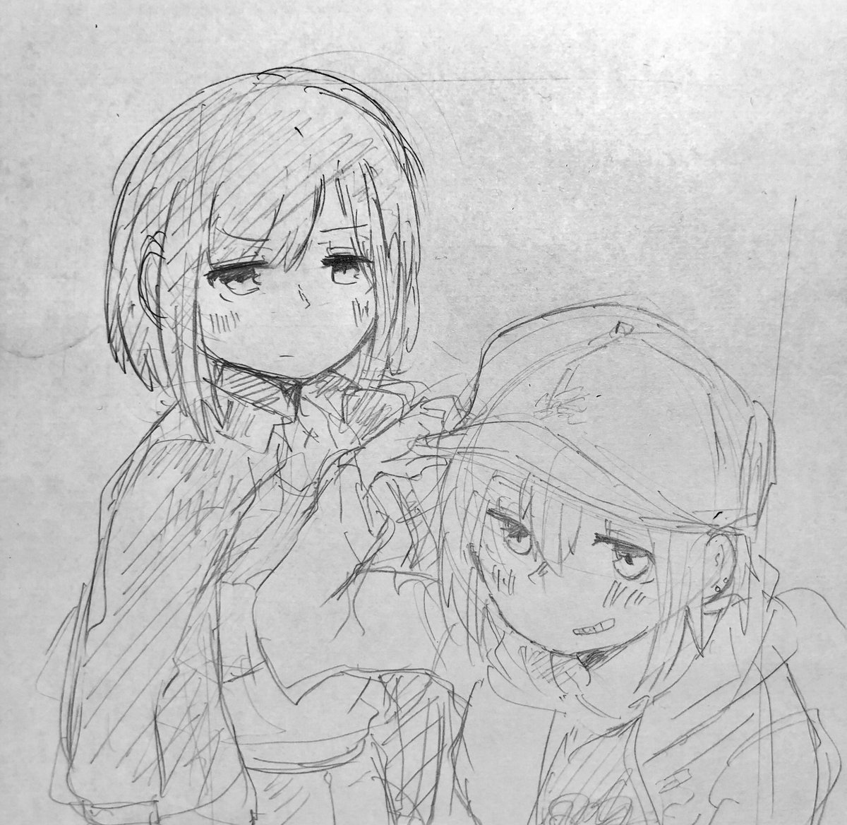 これはコラボ楽しみだよの落書き
