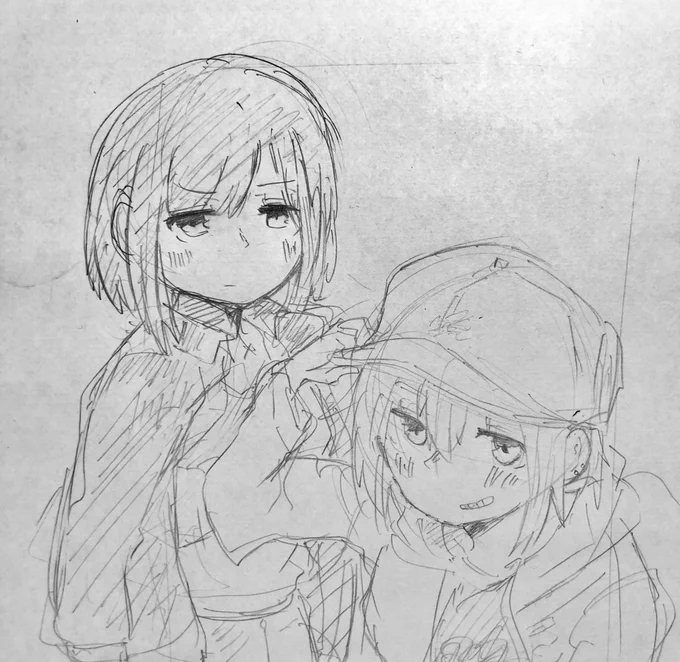 これはコラボ楽しみだよの落書き