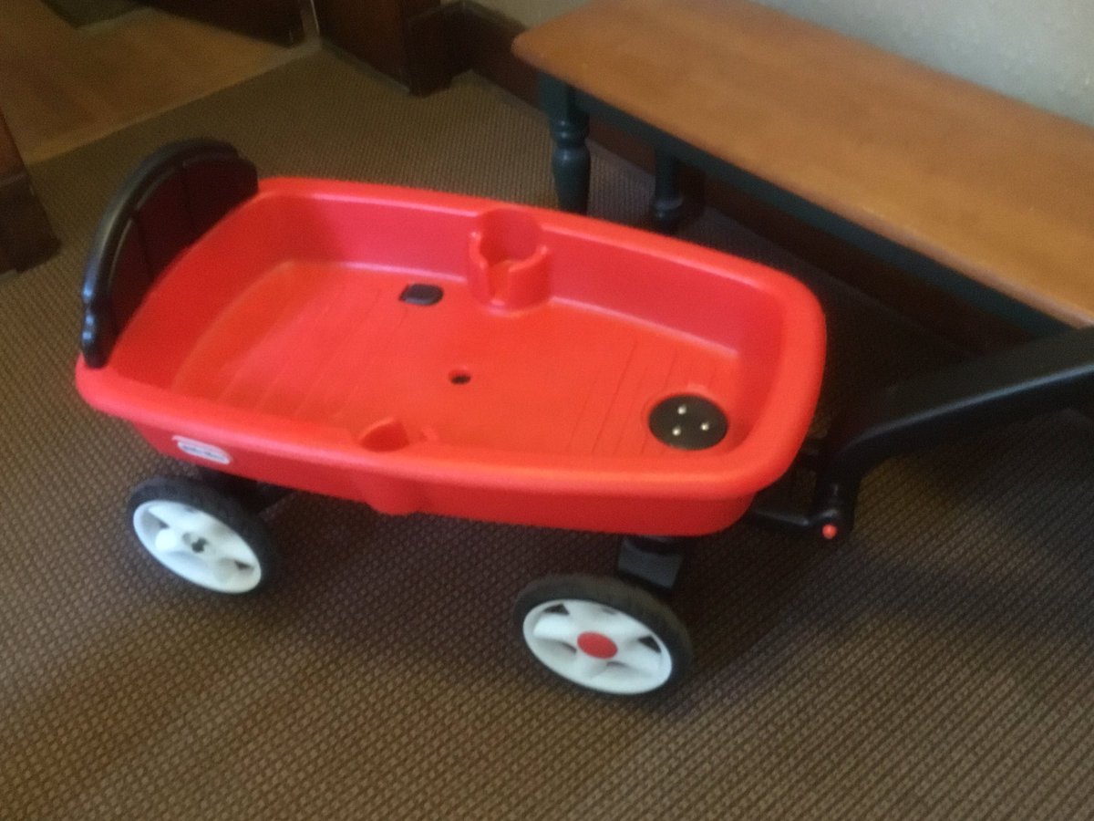dailylimerickne's tweet photo. My trusty red wagon! For, you know, bit grocery loads and stuff... Hey, it works... And, believe it or not, it even gets compliments!... #JohnSloopBiederman https://t.co/T2BZS8rlyG