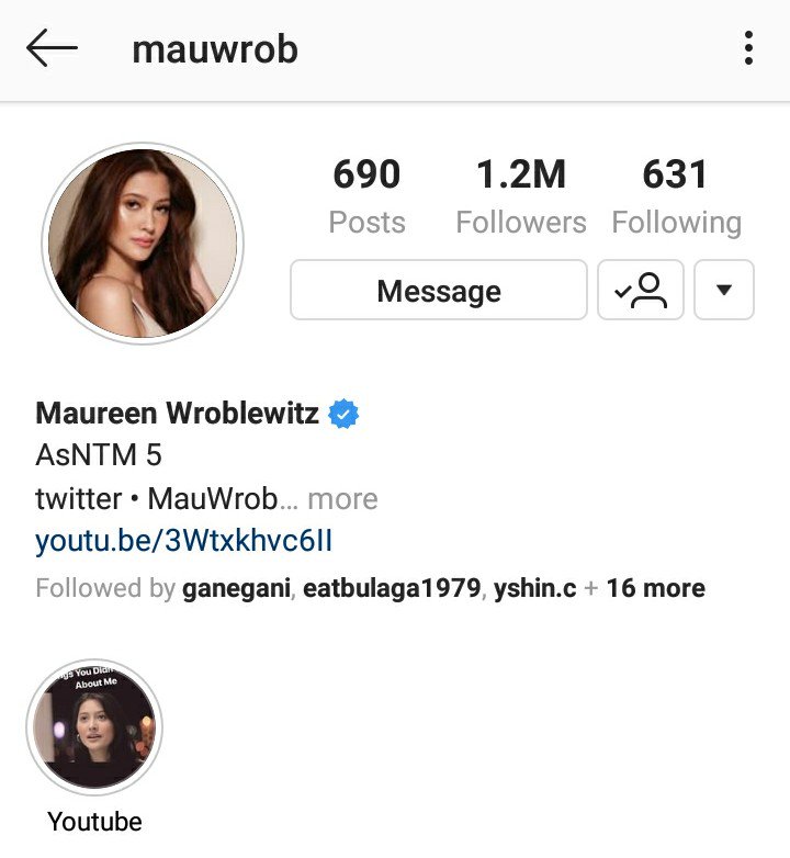 HagendazApple's tweet photo. wow 1.2M  followers 😍 ang galing!  👍  did u foresee this yrs ago? 😊 @MauWrob  (stay the same cutie girl) https://t.co/gLduJjpsMs