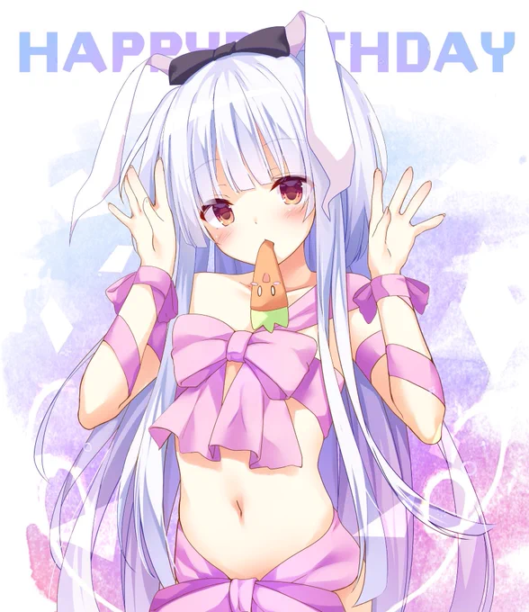 しずくちゃん(@tukimi_sizuku )お誕生日おめでとうだぴょん?? 