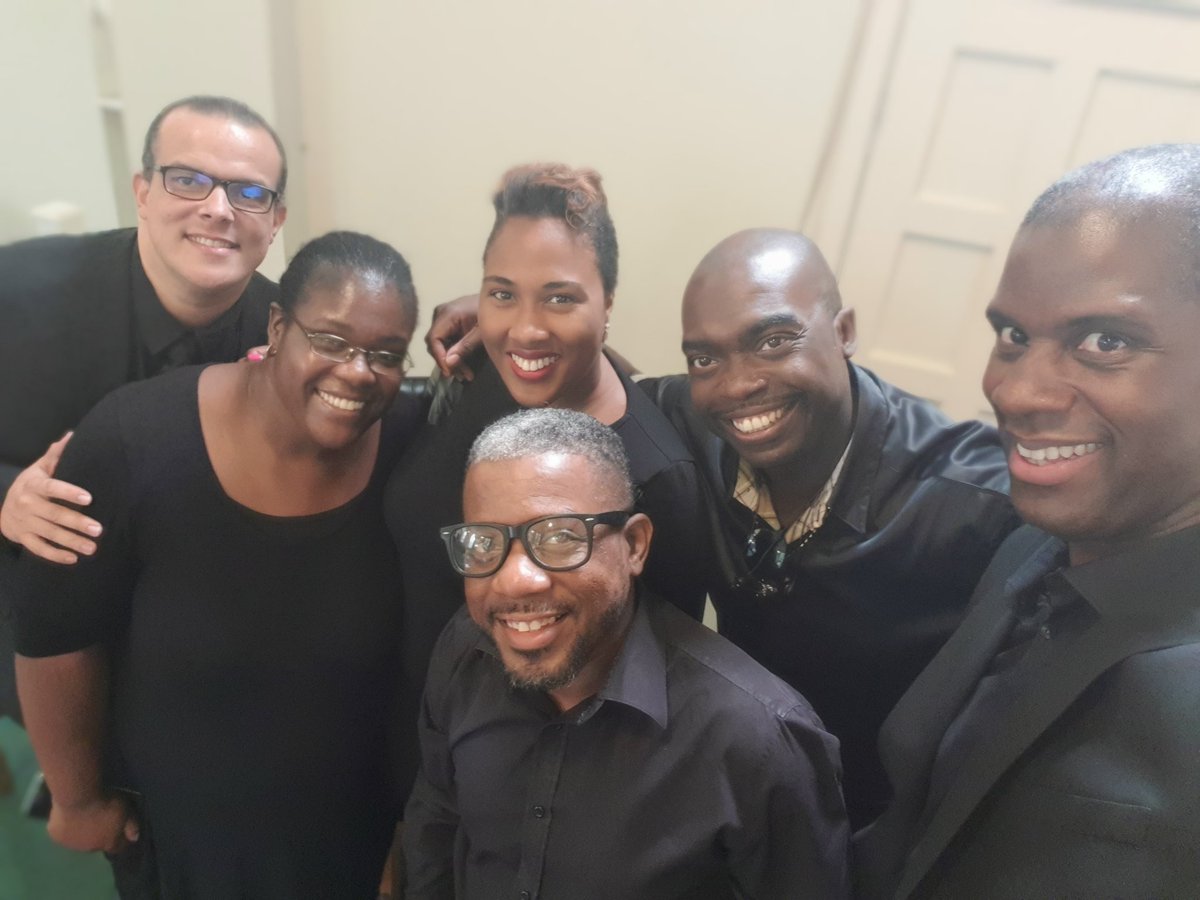 _A_G_M's tweet photo. We enjoyed ministering today at a funeral with these lovely singers #ministry #musicians https://t.co/hFKRkoUl7j