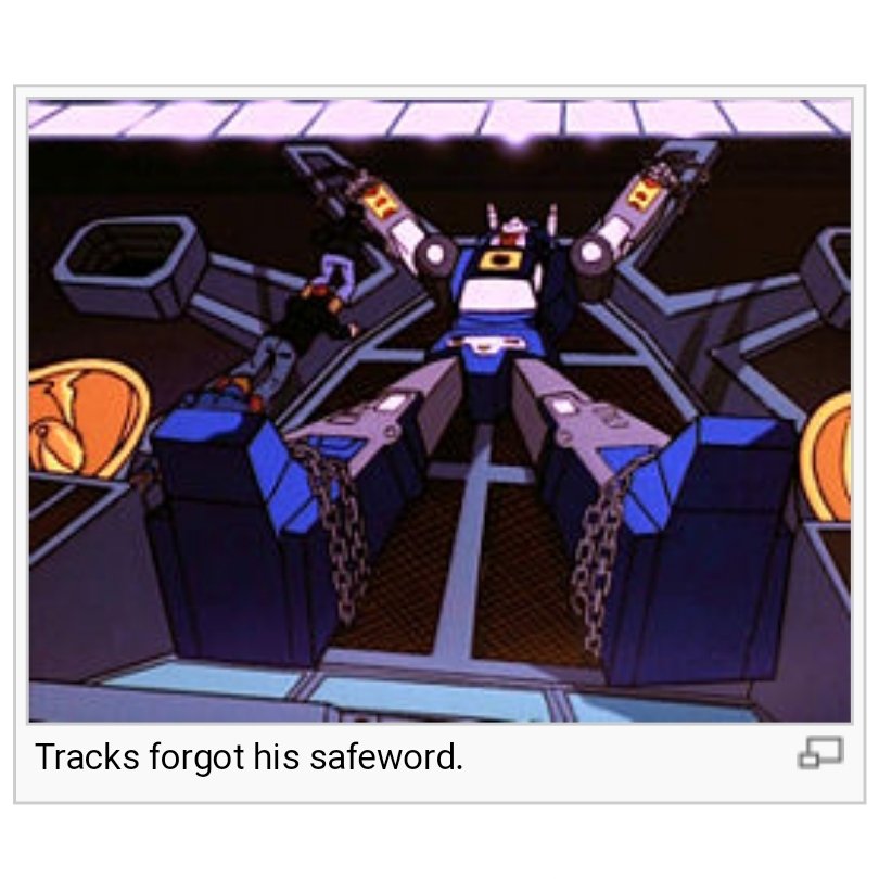 Transformers Wiki:Captions - Transformers Wiki