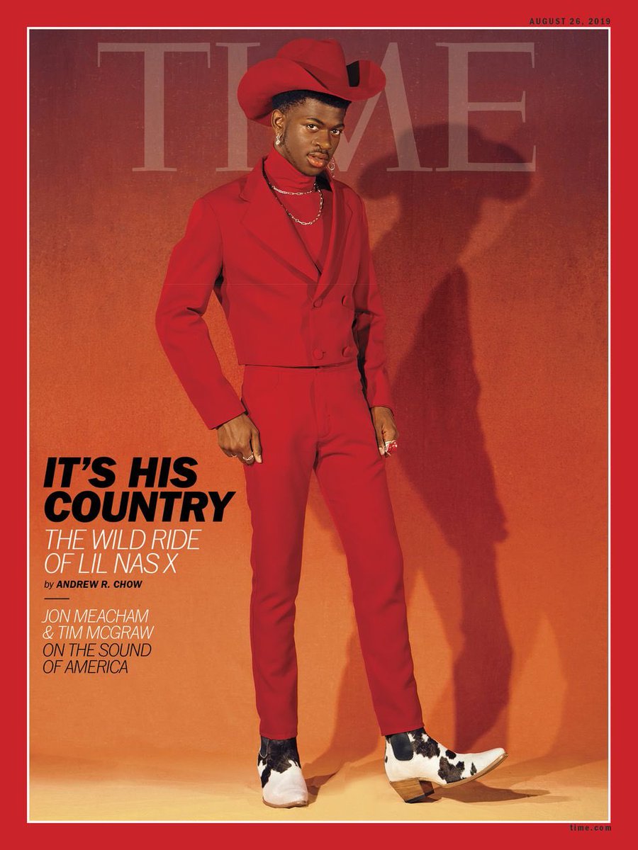 MorningHangover's tweet photo. Two things worth reading in this new edition of @TIME ... @LilNasX feature and @TheTimMcGraw & @jmeacham #SongsOfAmerica https://t.co/iCuGwofHEd