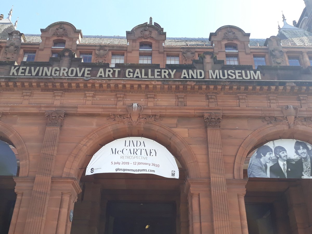 lluis1966's tweet photo. Great news from #Glasgow🔈🔉🔊 Do not miss @KelvingroveArt exposition about well-known Linda McCartney photo journalist 📷🎥🎸 @josepdfb1956 @thebeatles @VisitScotland #LiveAndLetDie #LindaRetrospective #MusicalShots #Scotland👌 https://t.co/ep0PwzDHbQ