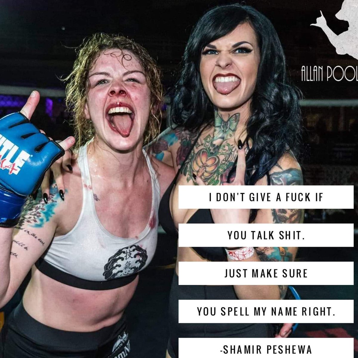 RealHellAkitty's tweet photo. PSA for the new followers, new haters. Welcome to the fucking thunder dome. 
.
.
.

#mma #wmma #gamer https://t.co/yvQdsa9FHX