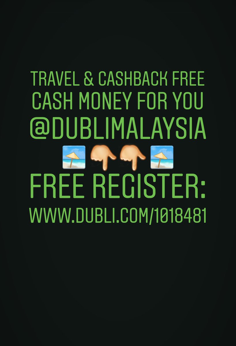 kingdubli's tweet photo. Expedia , Agoda , Booking*com , Hotel*com, Priceline Gives Big Discount Up to 80% &amp; Additional CASHBACK FREE MONEY💰💰 By Using DUBLI Platform😍

FREE Register. Click:
👉 https://t.co/QP7ZSkxLmk

#dubli #cashback #twitter #usd #agoda #expedia #travel #traveloka #trivago #malaysia https://t.co/AQsaf34u9l