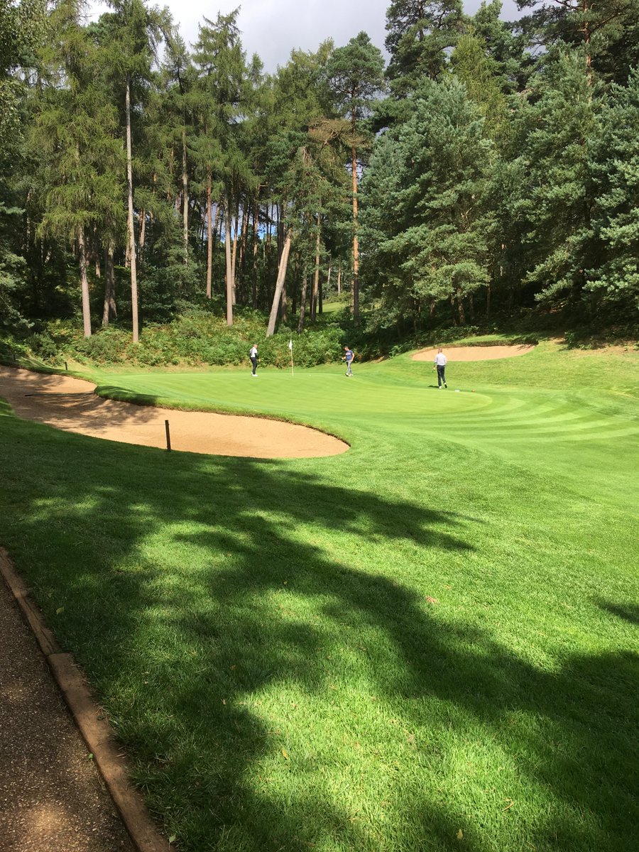ESPLeisure's tweet photo. Dukes Course looking stunning for the @WoburnGC Classic today. ⛳️
Come on @leetjeff ! 🏆 https://t.co/UShWPkmxJ2