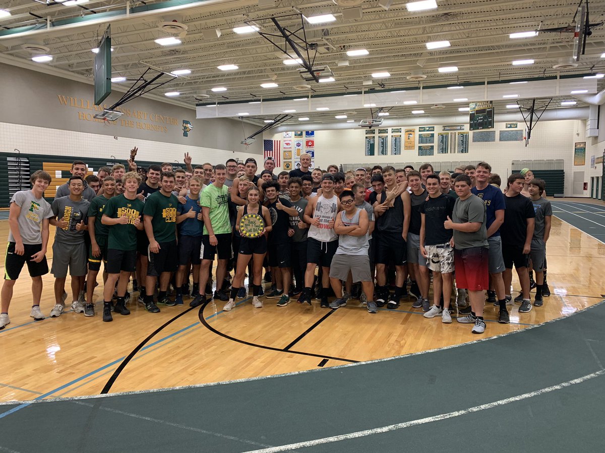 PrebleFootball's tweet photo. Thank you Coach Kali for your hard work and dedication to Preble Football Speed and Strength! Good luck in your future endeavors! #GRATC https://t.co/7PWdY9b2Qb