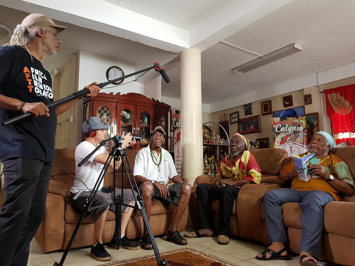 lordstreet's tweet photo. A MURAL BY THE SEA at #ttfilmfestival 
Dawad Philip reads poems, from his recent book by the same name, paying a moving tribute to his lifelong friend Dr. Leroy 'Black Stalin' Calliste.

Sun 18 Aug 2019, 4pm, SAPA (Q+A)
Tue 20 Aug 2019, 2pm, APA, Rm 02 (Q+A)

#BlackStalin #poetry https://t.co/ddBN9ECZVV