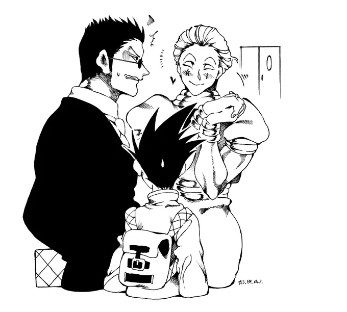 奇術師基準の天使×2 
