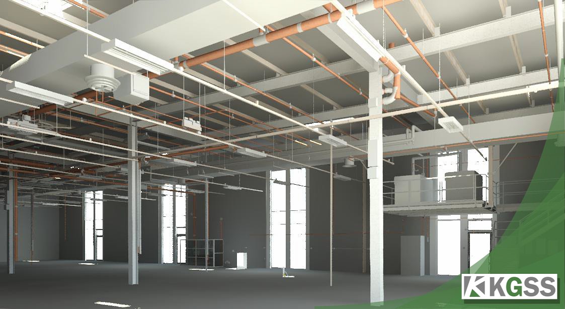 A #scantoBIM project undertaken by #kgss in the west of Ireland. Investment at this stage can lead to substantial savings through early clash detection. #kgss #surveylife #BIM #surveyors #HDS #laser #scanning