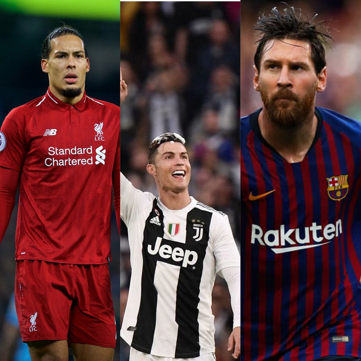WorldSp89086096's tweet photo. 🔴 OFFICIEL ! Voici les joueurs nommés pour le titre UEFA de joueur de l'année :

🇦🇷 Lionel Messi
🇵🇹 Cristiano Ronaldo
🇳🇱 Virgil van Djik
Que pensez-vous de l' absence de sadio Mané ? https://t.co/IIK1Cmu6Wk