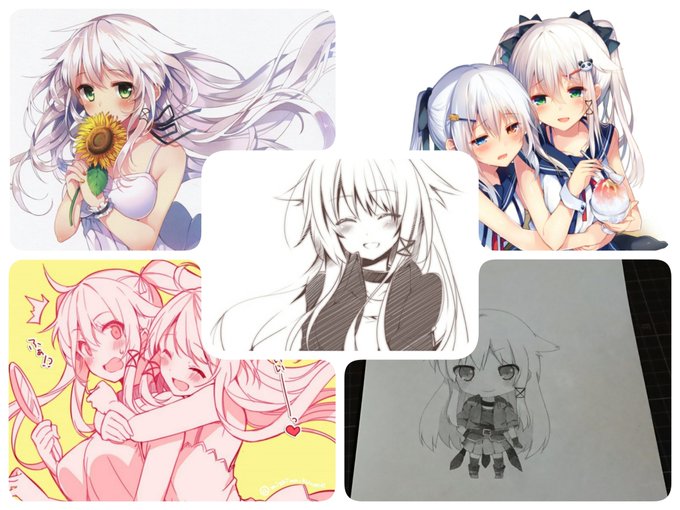 白髪教団のtwitterイラスト検索結果 古い順