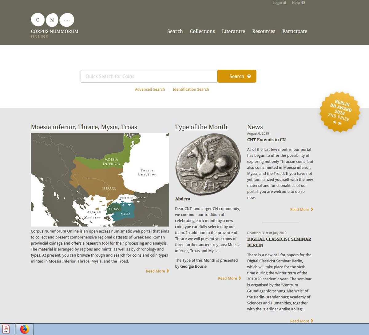 Corpus_Nummorum's tweet photo. CNT Extends to CN! We offer the possibility of exploring not only #Thracian coins, but also #coins minted in #Moesia_inferior, #Mysia, and the #Troad. Visit our portal and browse the coins by region and mint or use the advanced search function!https://t.co/QIrbMfReMr https://t.co/6bA66tzl6F