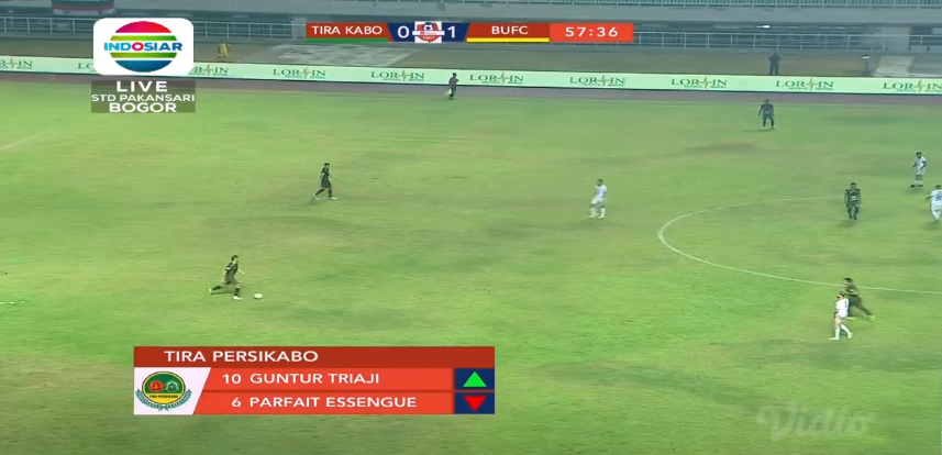 Indosiar's tweet photo. @pstni_official @BaliUtd 57' Pergantian pemain dari @pstni_official
#ShopeeLIGA1
#PSTIRADay
#BaliUnitedDay https://t.co/OW0Nnws6t5