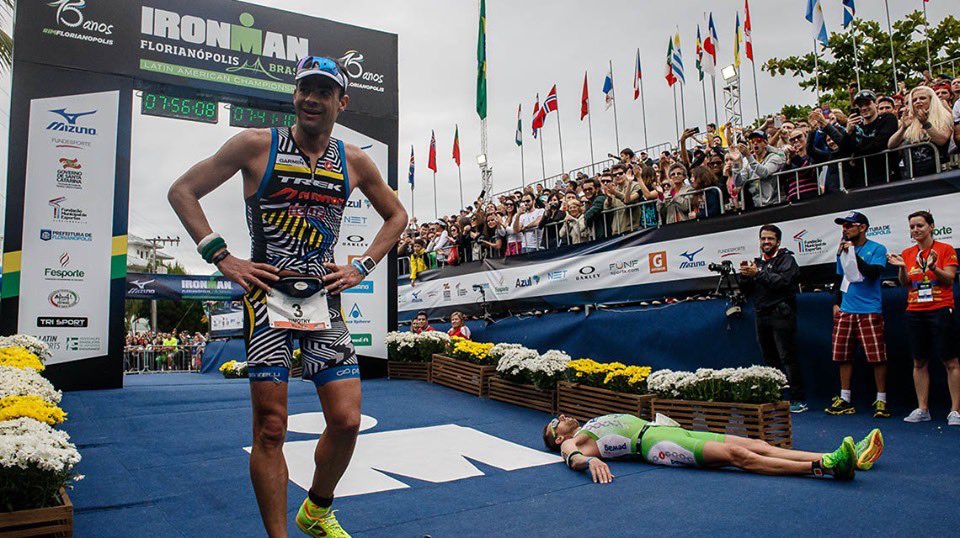 BinkMarino's tweet image. Ironman Brazil (Florianopolis) 2015, a lot of changes during that race, certainly not the favorite for this race but won it anyway, Ironman win nr. 12.
#binksbase @ironmanbrazil