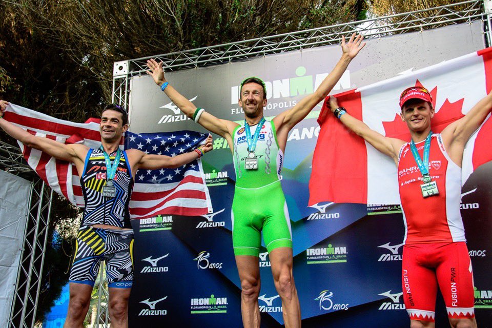 BinkMarino's tweet image. Ironman Brazil (Florianopolis) 2015, a lot of changes during that race, certainly not the favorite for this race but won it anyway, Ironman win nr. 12.
#binksbase @ironmanbrazil