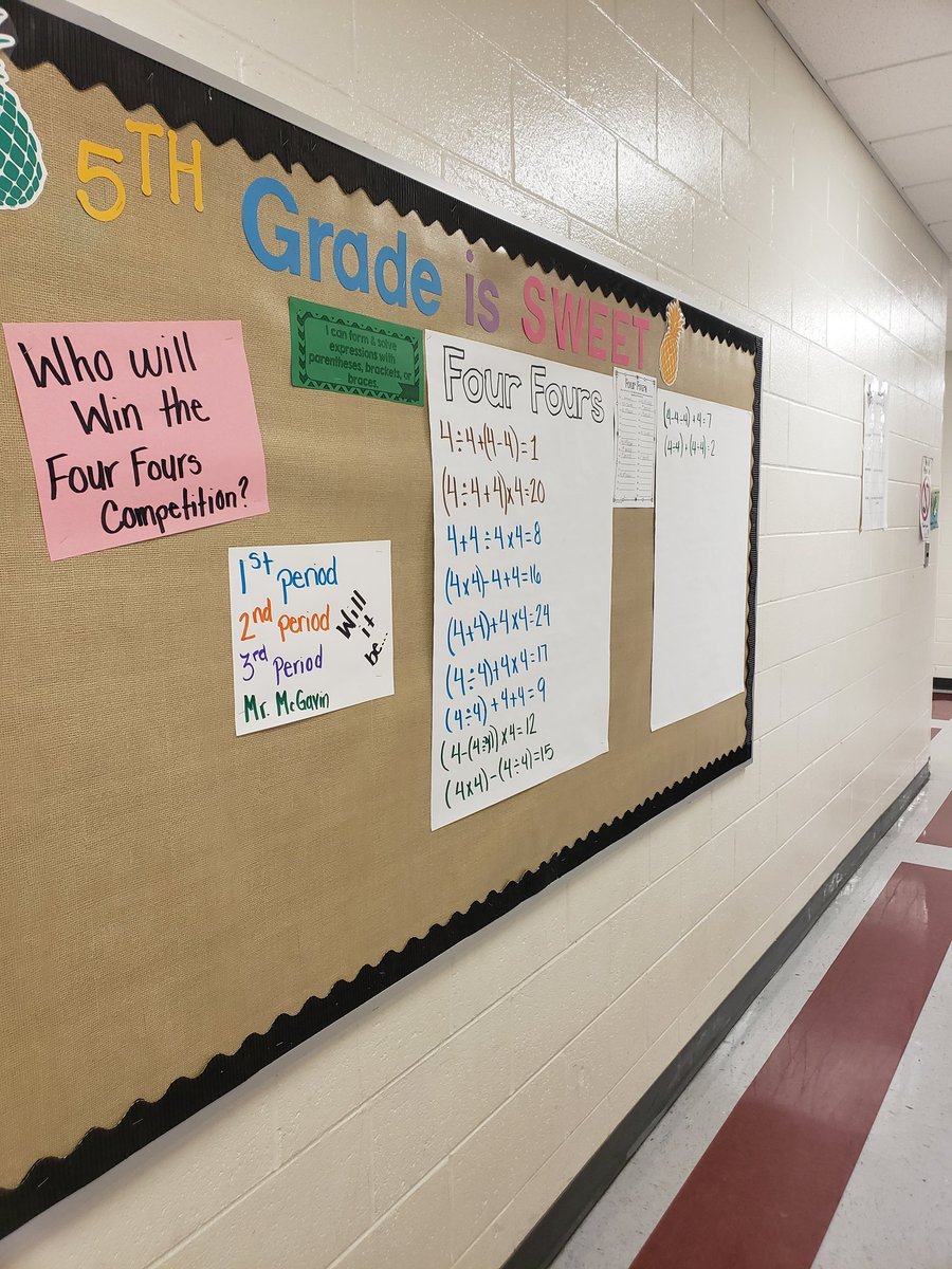 devoted_heart87's tweet photo. When you have a friendly competition going on among your 3 classes and the assistant principal hops in to amp it up....who will win? #beintentional #thehillwill #gscsmath @jmac614 https://t.co/3QGG3v0FBj