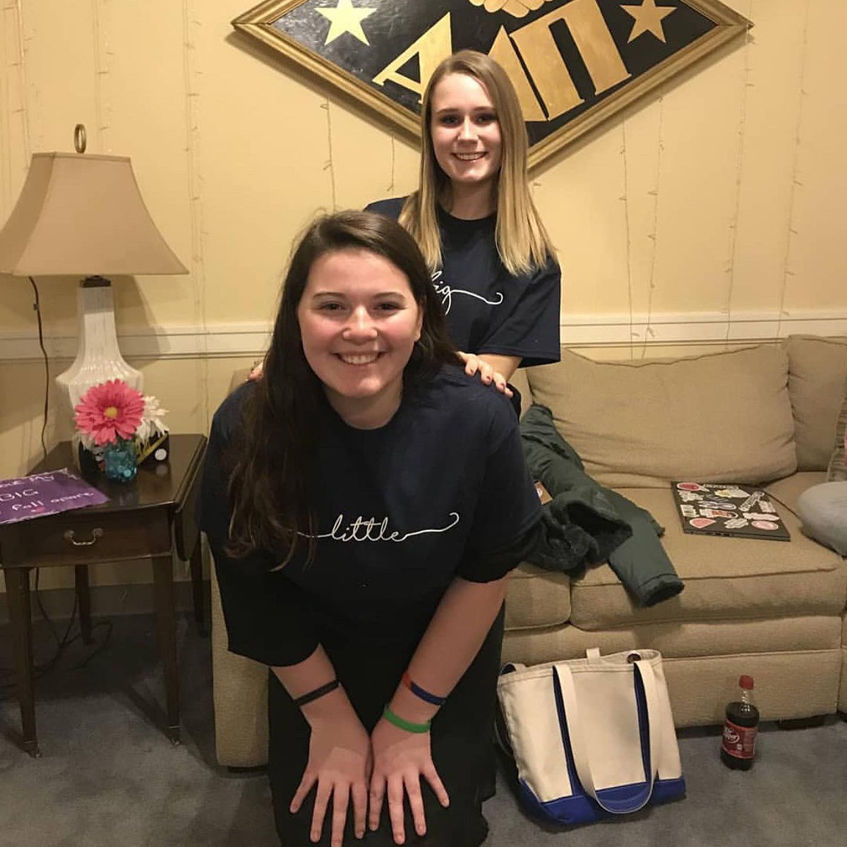 wvwcADPi's tweet photo. Congratulations to our new Director of Social Enrichment Taylor Conrad and our new Scholarship Chair Molly Milleson! ADPi is so lucky to have you <> https://t.co/HHCYwztJKh