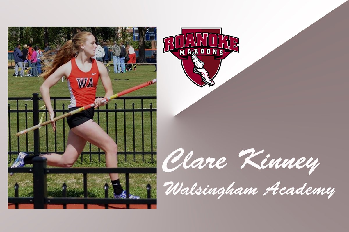 Roanoke_TFXC's tweet image. Welcome to the team Clare Kinney! #letsgonoke #multination #classof2023