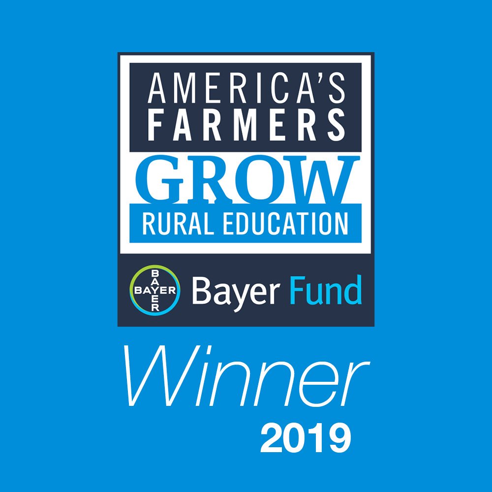 Pangburn_school's tweet photo. Thanks to local farmers, Pangburn Schools received a grant through @AmericasFarmers #GrowRuralEducation! https://t.co/GGtBtYWhOb
