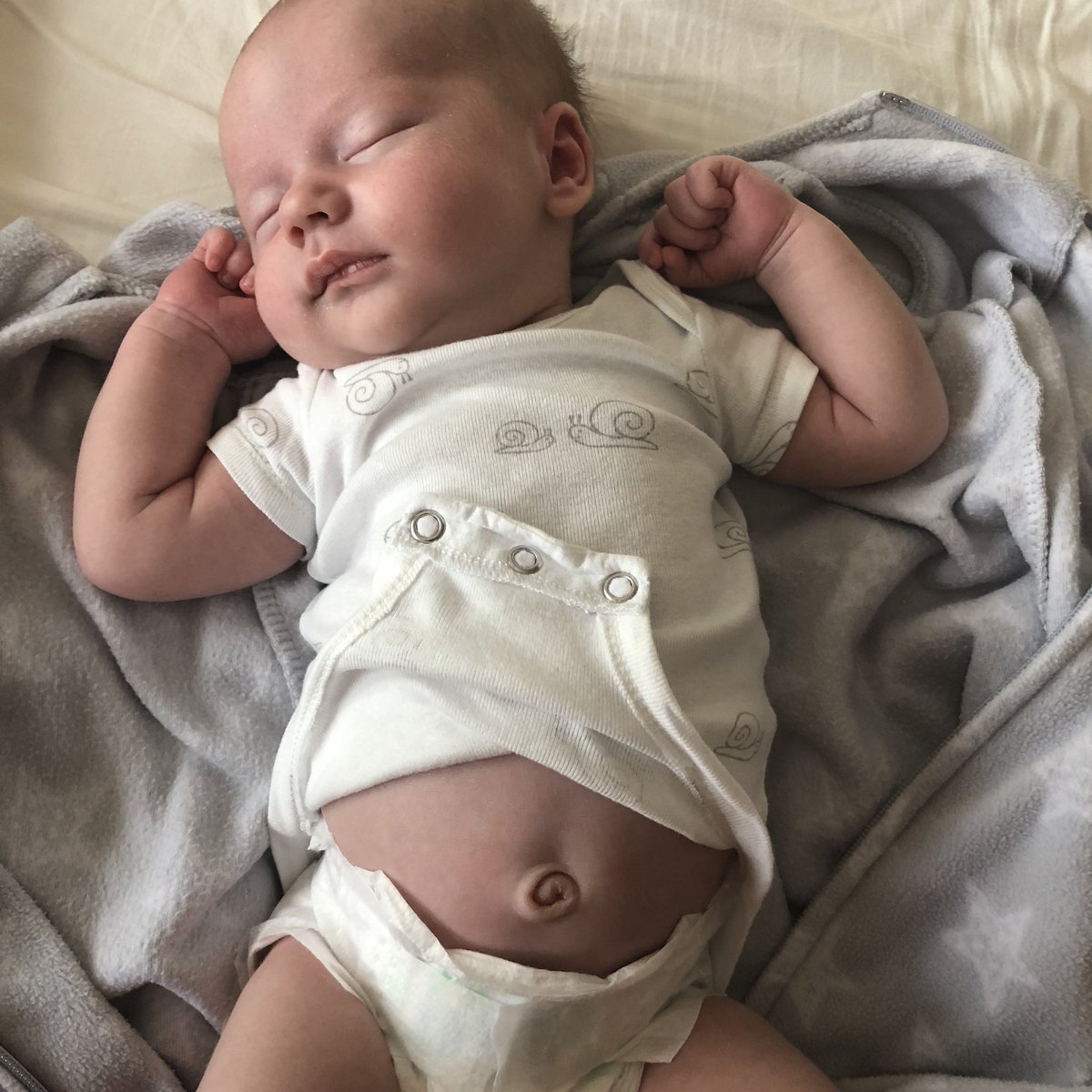 Augustus has a heart of te fiti bellybutton, this is what happens when you cry 8600 times watching Moana when you’re pregnant