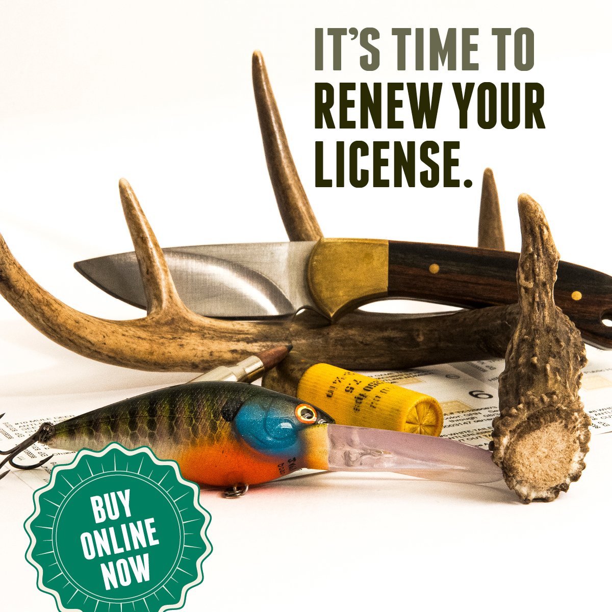 TexasGameWarden's tweet photo. New 2019-2020 hunting and fishing licenses are now being sold. Buy online or at any of our 1,600 retailers statewide.

https://t.co/xC9WCOLEqc https://t.co/N2gAosnnYo