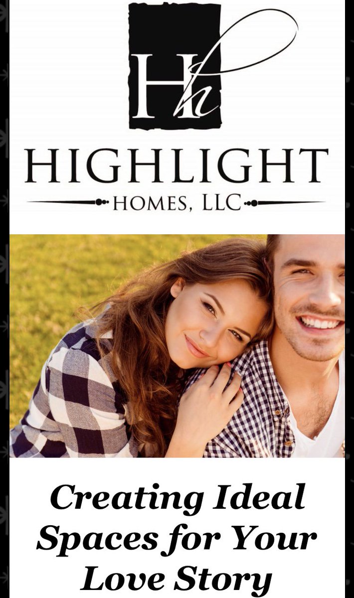 HighlightHomes's tweet photo. If you missed it in your inbox, you'll find our August e-blast HERE: https://t.co/qJ3rSytCP6. It's packed with tips for adding an air of romance to your home - during #RomanceAwarenessMonth and beyond - as well as our latest #newconstruction project &amp; more! Read all about it! https://t.co/fDVQrLNGGI
