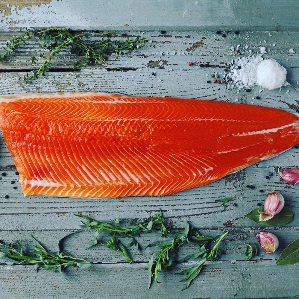 Chalk Stream Trout. 🎣 An exceptional lean fish. Slow grown for approximately 2 years, allowing for a perfect fresh clean taste. To place your order do call 01502 531552 🎣🐠🐟 #chalkstreamtrout #fishsupplier #suffolk #norfolk #ipswich #southwold #aldeburgh #northnorfolk