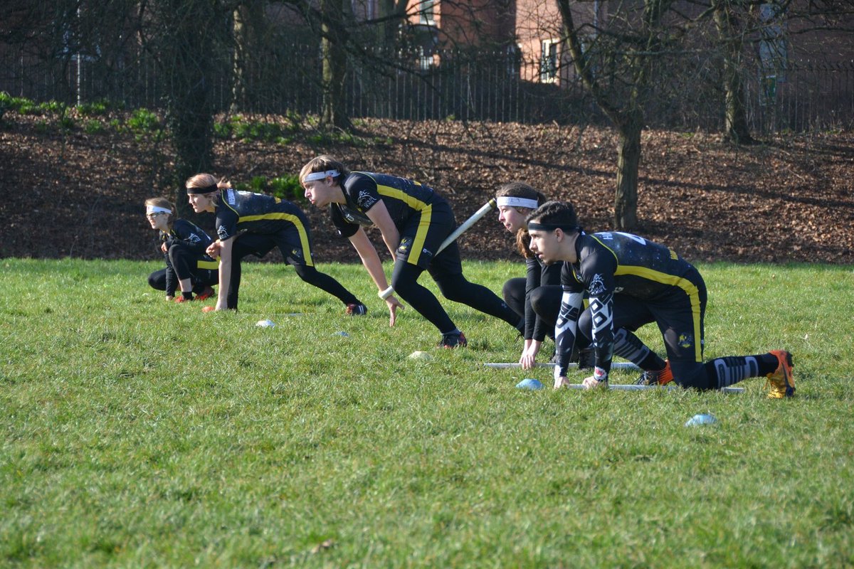 What better way to say #HelloLeicester this term than trying a new sport? #quidditch is a full contact, mix gendered team sport and now international community. Become part of something bigger <a href="/uniofleicester/">University of Leicester</a> ⚡️@UoLActivities