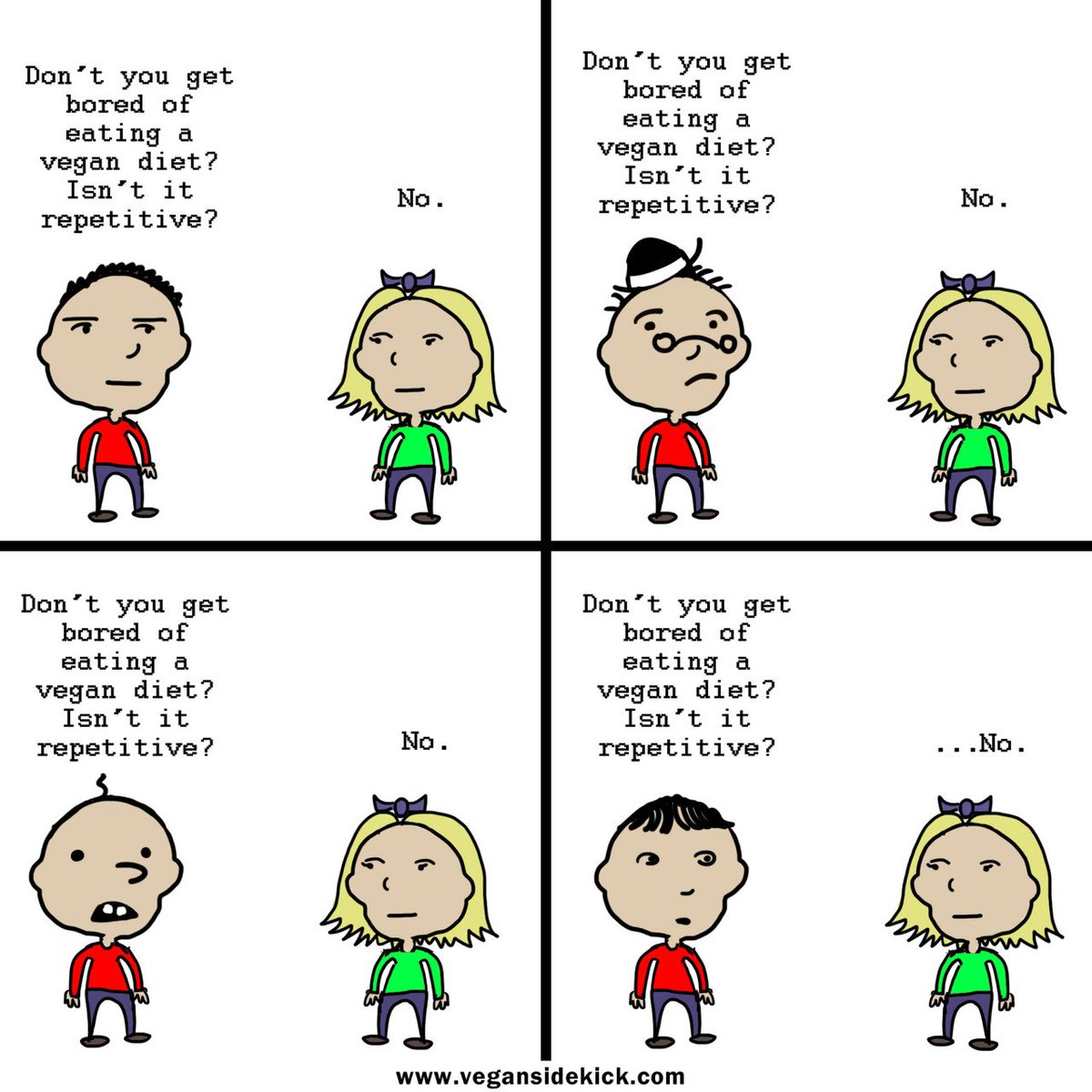 VeganFallacy's tweet photo. Happy 15th of #Augustatory!

Vegans get asked the same questions over and over, and it takes patience to respond each time with compassion, but it's useful to keep in mind that it's often their first time with the issue.

#VeganSidekick #YourVeganFallacyIs #AnimalRights #Vegan https://t.co/KzbpoeenmY