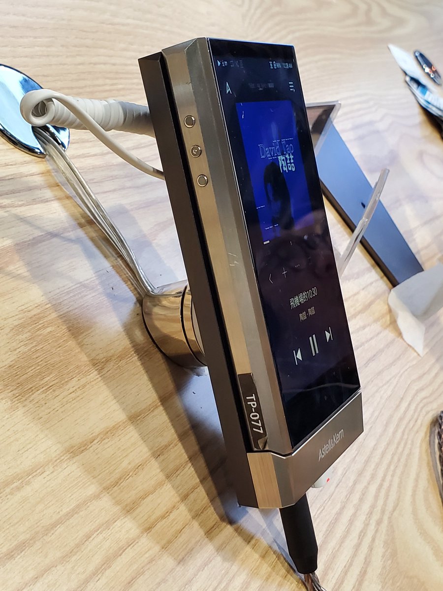 ck_cklui's tweet photo. AK SP1000SS + Amp. https://t.co/9MIX1DW19y