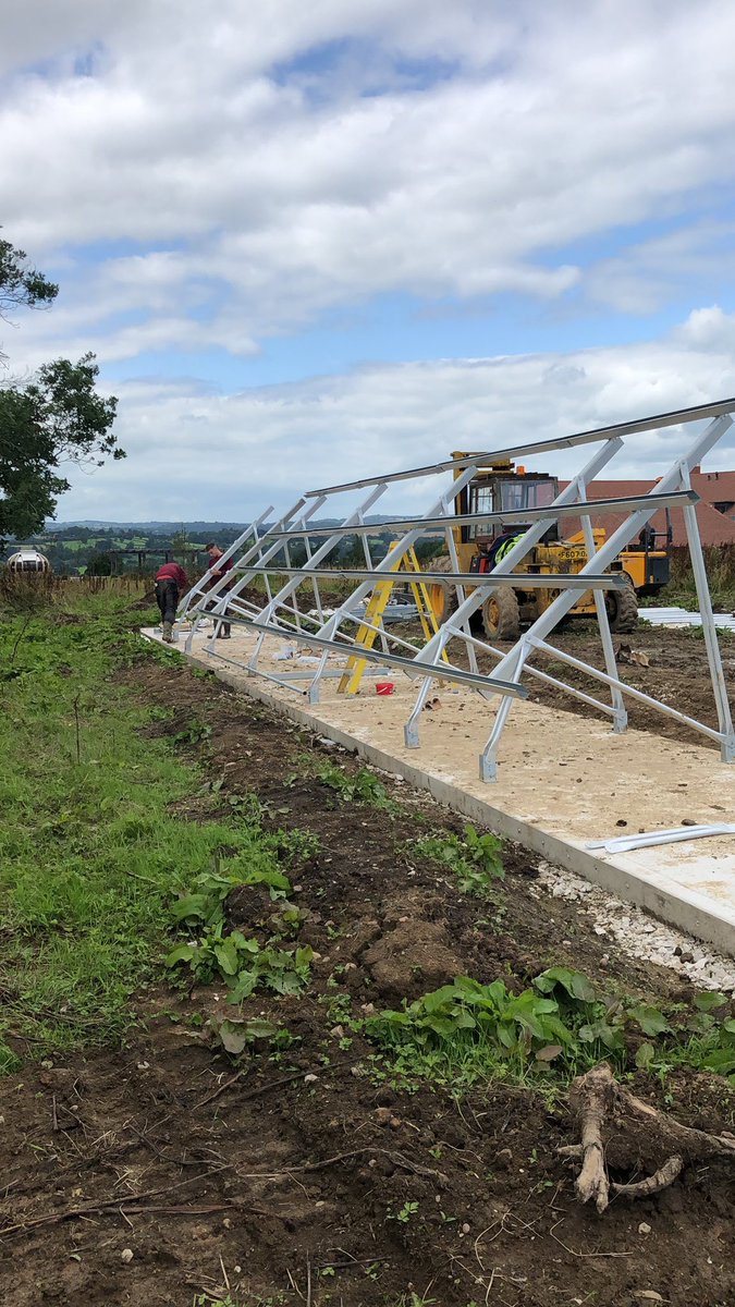 LtdNdl's tweet photo. Solar install at Ashbourne https://t.co/3Z86pExEEJ