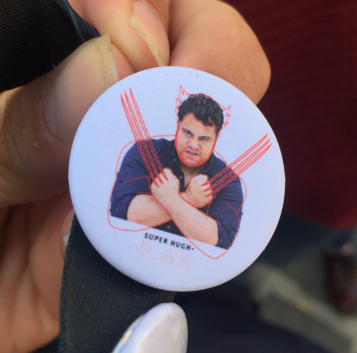 We just caught <a href="/RuteneSpooner/">Rutene Spooner</a>’s #SuperHughMan. Powerhouse voice, touching story, hilarious parody- and the nicest guy! He deserves to be packing out that studio, this IS the greatest show. #edfringe