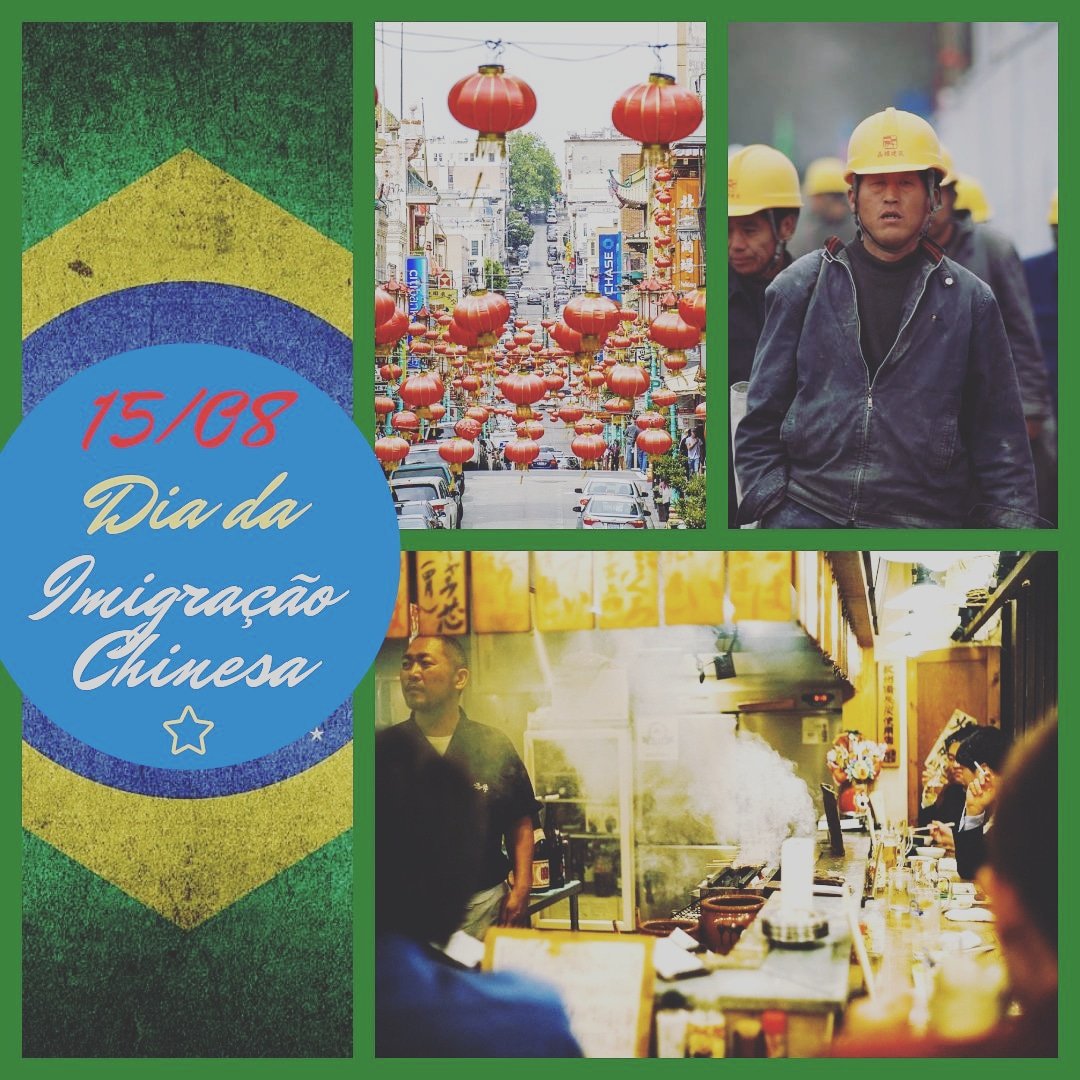 CultChina's tweet photo. 💪✨🏯🇨🇳🐲 Feliz Dia da Imigração Chinesa no Brasil!

#chinabrasil #brasilchina #imigracaochinesa #quinzedeagosto #chinacult #sinofilia https://t.co/F6qsZWlKRO