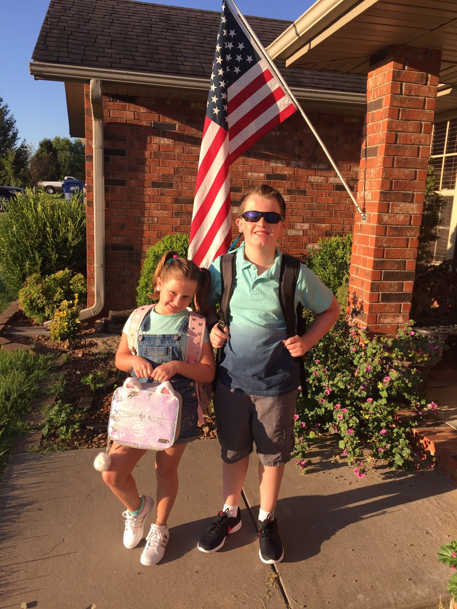 #Willard1stday. Second Grade, Sixth Grade, and 18 Years
