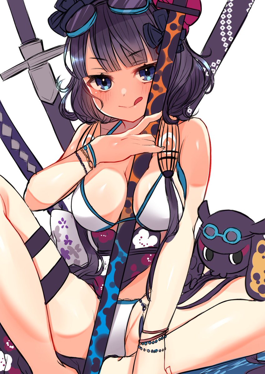 葛飾北斎(Fate) ,とと様 「北斎ちゃラフラフ✏

イベントでの照れ顔とかも〜〜〜超可愛いね……!!!!! 」|あきらんぬ🐮🐋のイラスト
