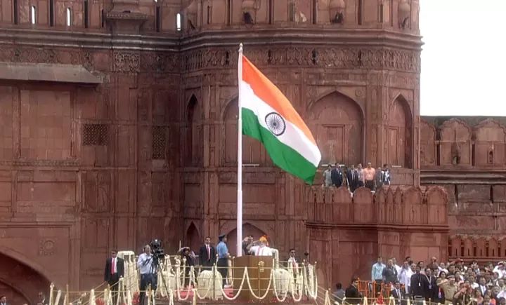 MahaRunForModi's tweet photo. Happy Independence Day
#JaiHind 
@narendramodi https://t.co/lc9CZkHPCH