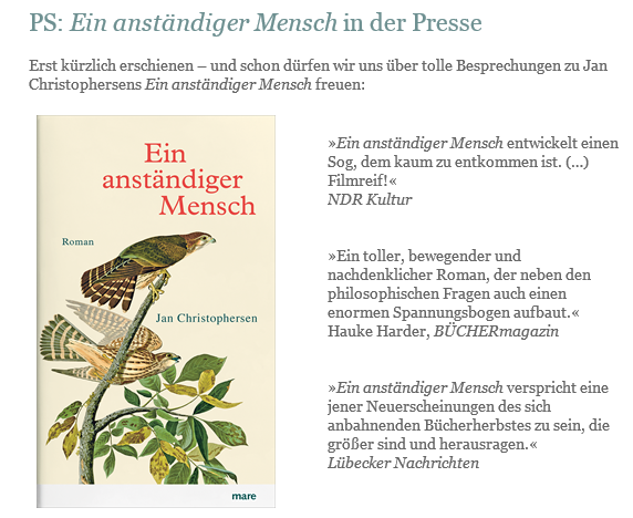 AlmutSchmidt's tweet photo. Danke @mareverlag für diesen Newsletter ❤️🙏 (Werbung)
#Danke #mare @buechermagazin #meerlesen #amoremare #mareverlag https://t.co/u1FHfF2UuB