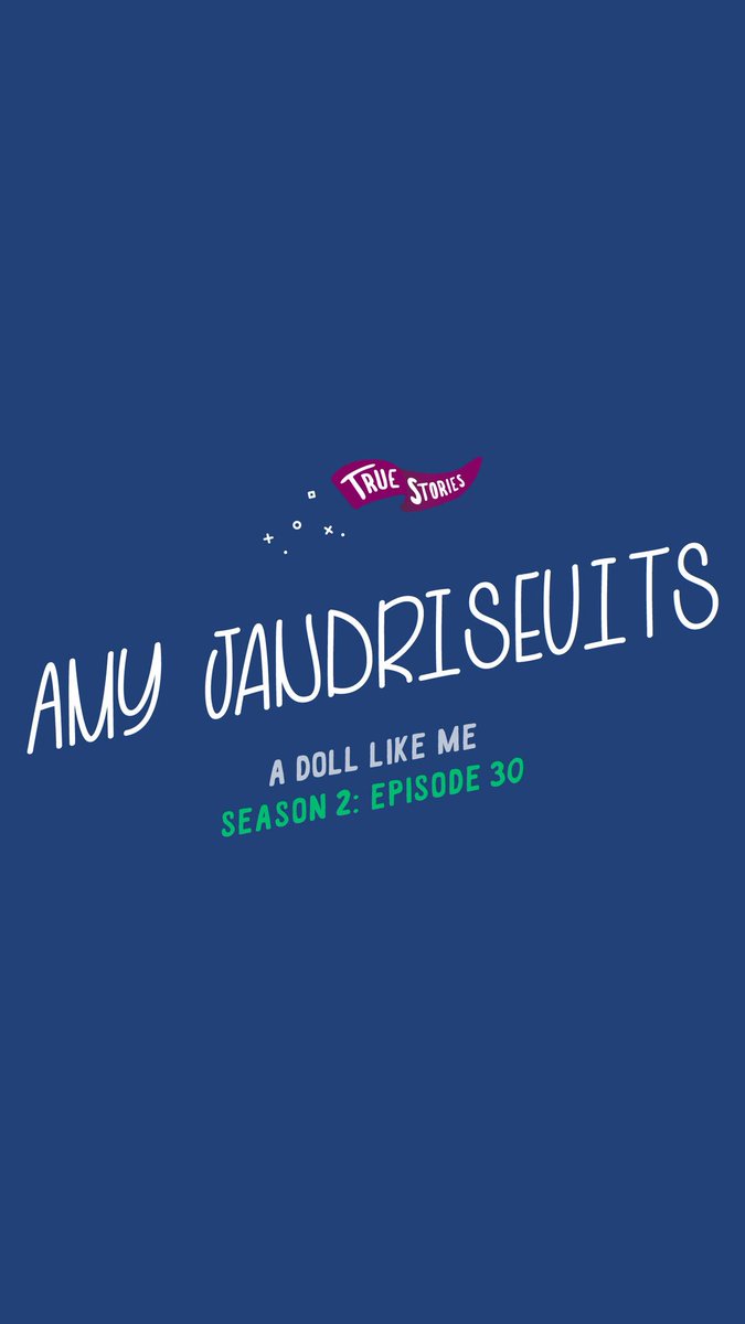 GoFundMeHeroes's tweet photo. After years in social work using play therapy with kids, Amy Jandrisevits noticed there were not enough dolls available that allowed children with differences to see themselves represented. Her response has helped hundreds of children feel seen &amp; loved 🎧 https://t.co/9dNXGThZv0 https://t.co/1OZKnmRJnL