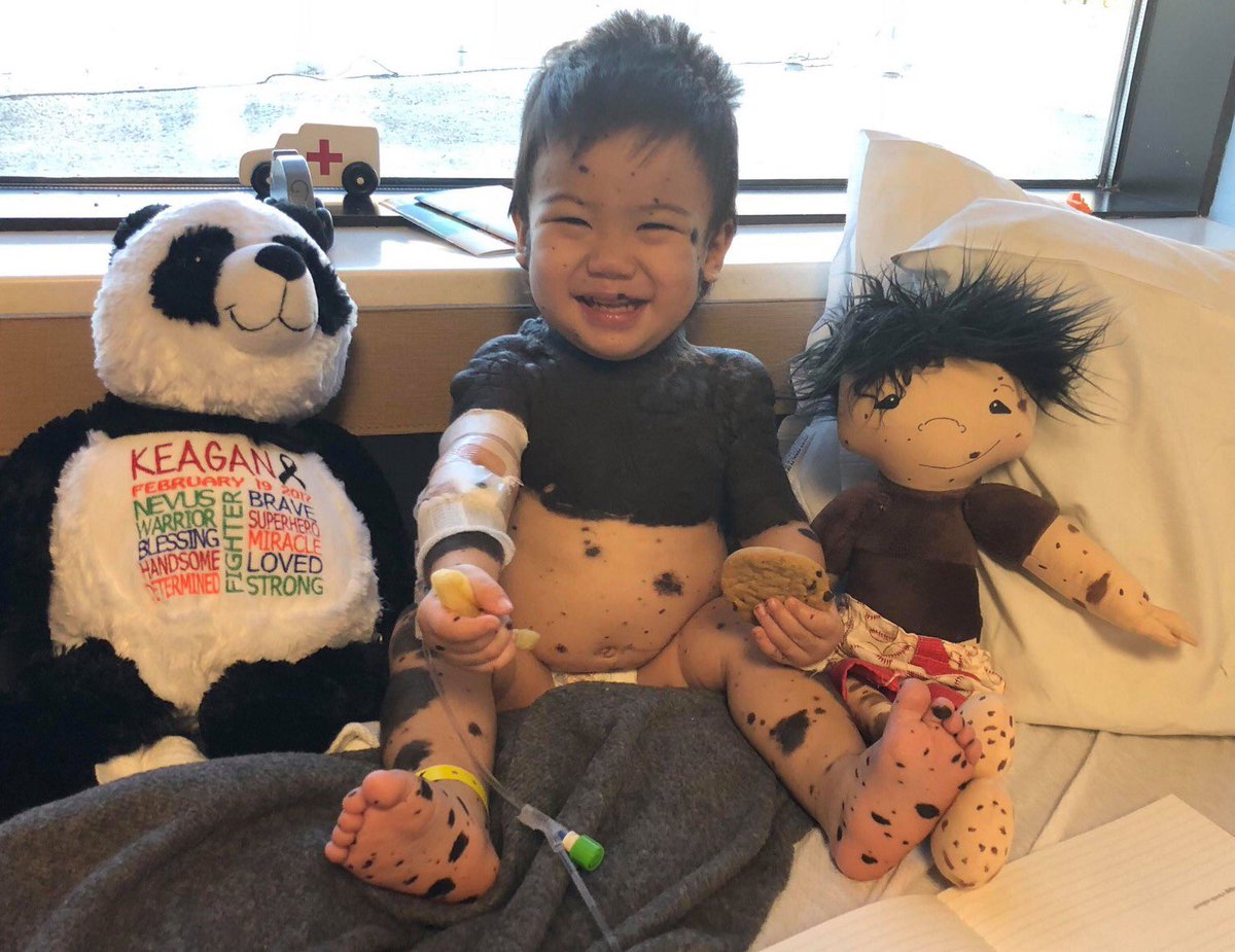 GoFundMeHeroes's tweet photo. After years in social work using play therapy with kids, Amy Jandrisevits noticed there were not enough dolls available that allowed children with differences to see themselves represented. Her response has helped hundreds of children feel seen &amp; loved 🎧 https://t.co/9dNXGThZv0 https://t.co/1OZKnmRJnL