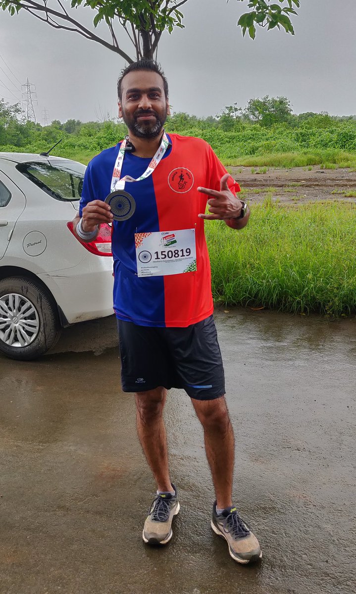 ashishrukhaiyar's tweet photo. 15kms on August 15... Independence Day Run 🇮🇳🇮🇳
#IndependenceDayIndia #73rdIndependenceDay #HappyIndependenceDay #INDIANRUNNINGDAY2019 #CYRUNS #RUN2FEED https://t.co/sNsm5XoNjN